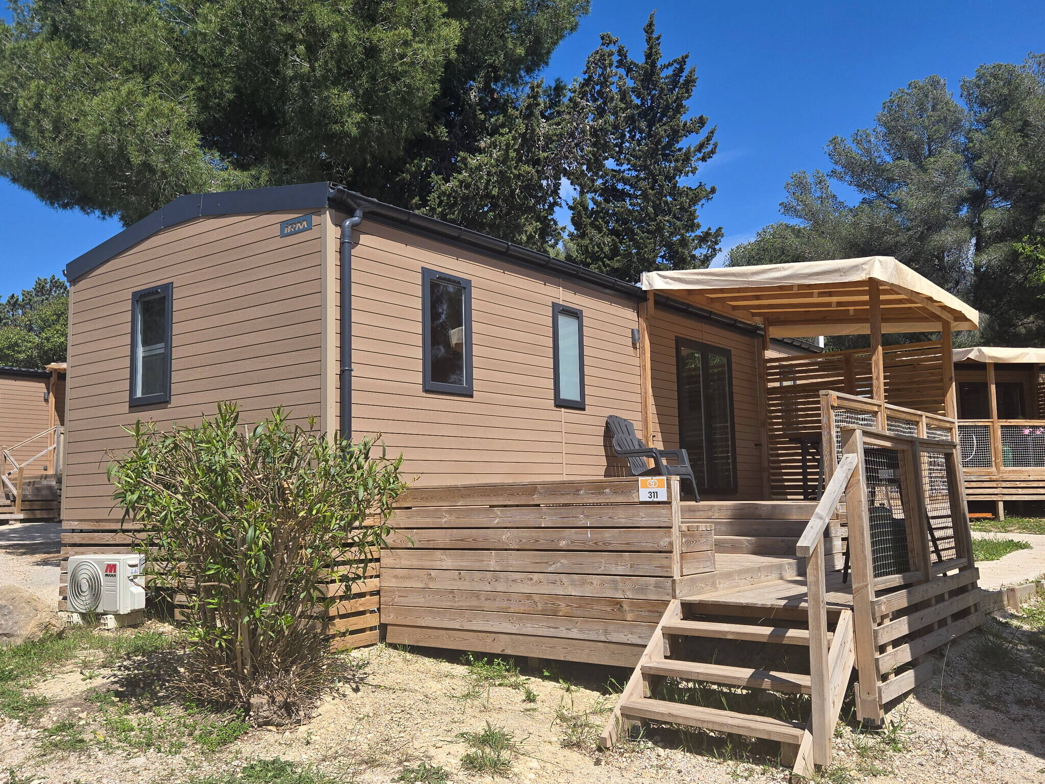 Mobil-home Premium Tohapi